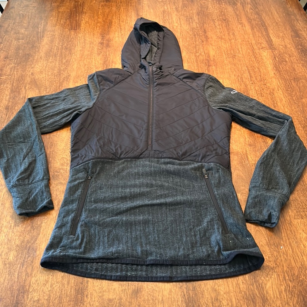 Icebreaker Merino ellipse half zip pullover hoodie